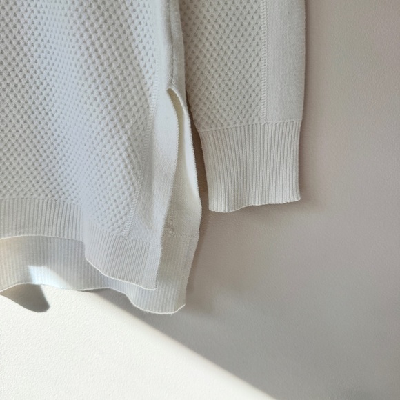 Athleta Ivory Sweater/Tunic - Picture 3 of 5